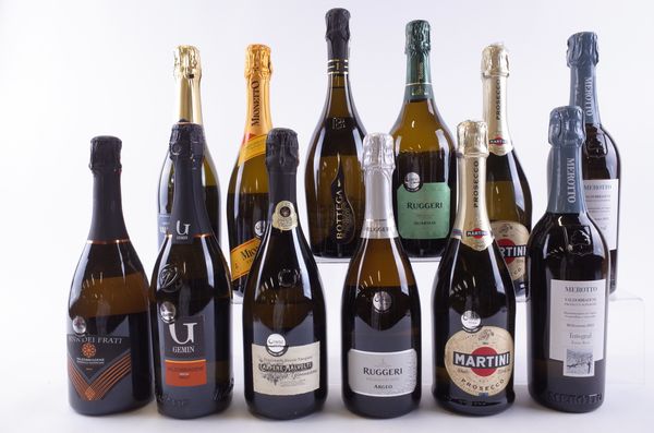 TWELVE BOTTLES PROSECCO