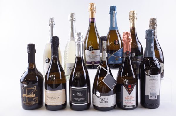 TWELVE BOTTLES PROSECCO