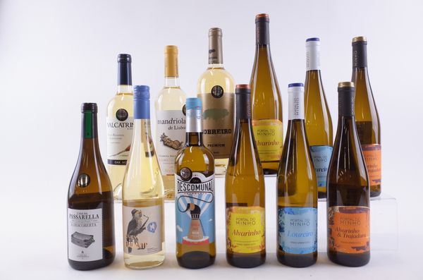 TWELVE BOTTLES PORTUGUESE WHITE WINE