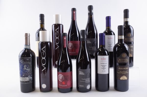 TWELVE BOTTLES ITALIAN RED WINE