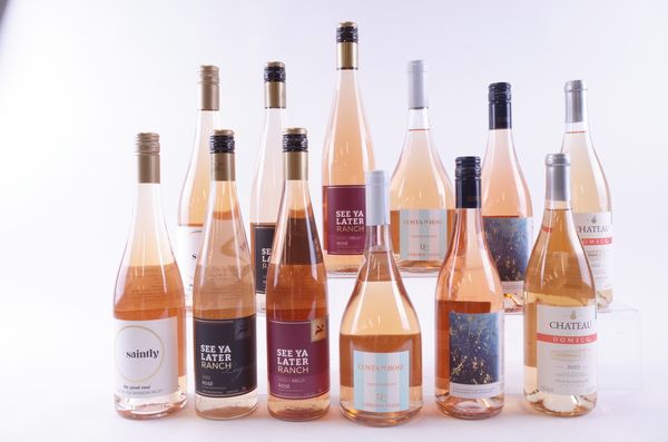 TWELVE BOTTLES ROSÉ WINE