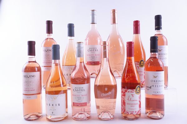 TWELVE BOTTLES ROSÉ WINE