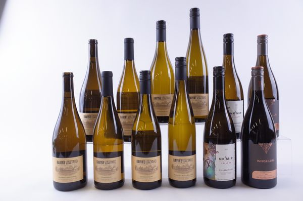 TWELVE BOTTLES CANADIAN WHITE WINE