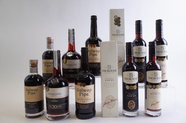 TWELVE BOTTLES PORT