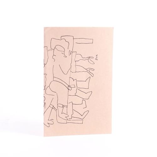 BUKOWSKI, Charles (1920-94). All the Assholes in the World and Mine, Bensenville, Illinois, Open Skull Press, 1966, 8vo, original tan pictorial wrappers. FIRST EDITION. ONE OF "NO MORE THAN" 400 COPIES. RARE.