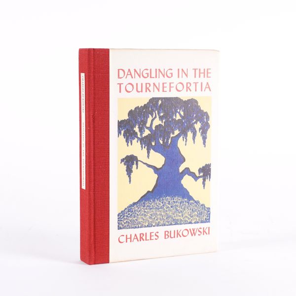 BUKOWSKI, Charles (1920-94). Dangling in the Tournefortia, Santa Barbara, Black Sparrow Press, 1981, 8vo, original pictorial boards, acetate wrapper. FIRST EDITION. NUMBER 243 OF 350 "HARDCOVER COPIES" NUMBERED AND SIGNED BY THE AUTHOR. Krumhansl 71c.