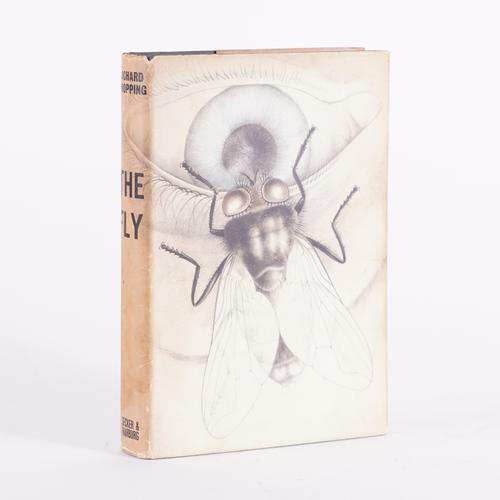 CHOPPING, Richard (1917-2008). The Fly, London, 1965, 8vo, original blue cloth, dust-jacket designed by the author. FIRST EDITION.