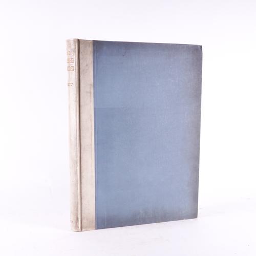 BAKST, Léon (1866-1924, illustrator). The Designs of Léon Bakst for The Sleeping Princess, London, 1923, 4to, portrait of Bakst by Picasso, 54 coloured plates by Bakst, original vellum-backed boards. FIRST ENGLISH EDITION. NUMBER 385 OF 1,000 COPIES.