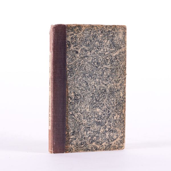 GREEN, William (dates unknown). The Spirit of Information, a Compilation Replete with Correct and Useful Tables, and with a Fund of Curious and Original Intelligence, London, 1823, 8vo, 4 engraved plans, marbled boards (rebacked). [?]FIRST EDITION. RARE.