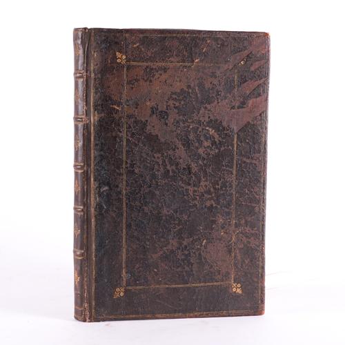 HOWELL, James ([?]1594-1666). Londinopolis, London, 1657, folio, engraved portrait and double-page view of London, contemporary calf (with flaking and surface abrasion). FIRST EDITION, [?]PRESENTATION COPY.