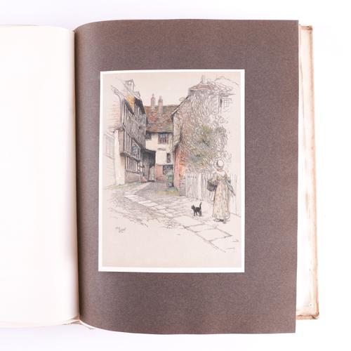 ALDIN, Cecil (1870-1935, illustrator). Old Inns, London, 1921, 4to, 16 mounted coloured plates by Cecil Aldin, illustrations, original vellum-backed boards (lightly stained, corners rubbed). FIRST EDITION. NUMBER 166 OF 380 COPIES SIGNED BY THE ARTIST.