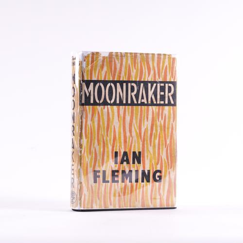 FLEMING, Ian (1908-64). Moonraker, London, 1955, 8vo, original black cloth, dust-jacket (frayed with slight loss). FIRST EDITION OF THE AUTHOR'S THIRD JAMES BOND NOVEL, with "shoo" corrected to "shoot" in the penultimate line of p.10. Gilbert A3.