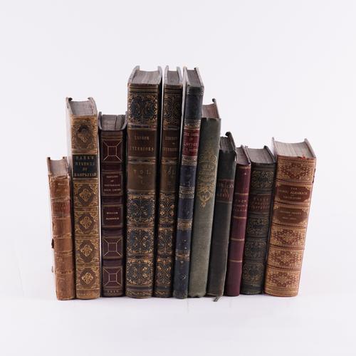 LONDON - [David HENRY (1710-92)]. An Historical Account of the Curiosities of London and Westminster, in Three Parts, London, 1759-61, 12mo, contemporary calf. With 9 works of related interest in 10 vols. (11)