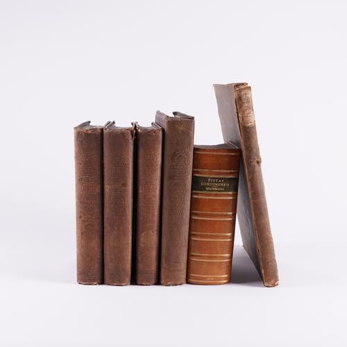 LONDON, POVERTY - Henry MAYHEW (1812-87). London Labour and the London Poor, London, [n.d. but vol. IV: 1862]. 4 volumes, 8vo, plates, original pictorial cloth gilt. With 2 other books of related interest. (6)