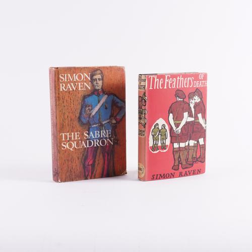 RAVEN, Simon (1908-2001). Alms for Oblivion, London, 1964-76, 11 vols. including one duplicate, 8vo, original cloth; and 3 others by the same author. ALL FIRST EDITIONS, in dust-jackets, two inscribed by the author. Please see the full listing below. (14)