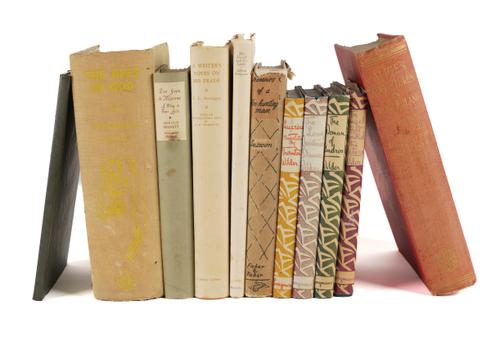 MISCELLANY, 20TH-CENTURY - Humbert WOLFE (1885-1940). The Silver Cat and Other Poems, London, 1928, 8vo, original boards, dust-jacket. FIRST EDITION, LIMITED TO 780 COPIES. With 34 other miscellaneous books. Please see the detailed listing below. (35)