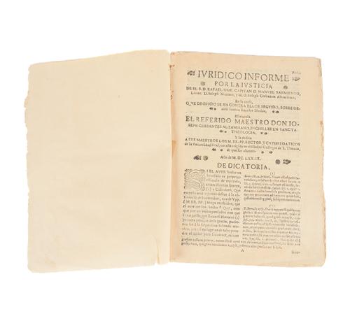 MISCELLANY - comprising a highly varied collection of printed and manuscript material, including drawings and watercolours, dating from the 17th- to the 20th-centuries. Please see the detailed listing below. (qty)