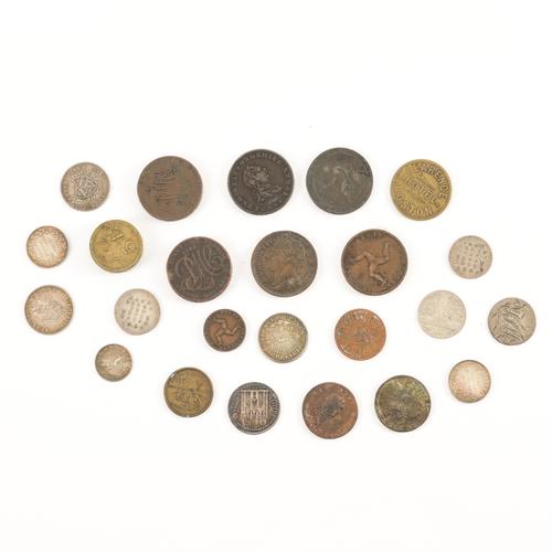 A GROUP OF TOKENS AND FURTHER ITEMS