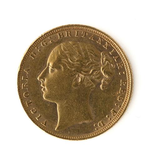A VICTORIA YOUNG HEAD SOVEREIGN