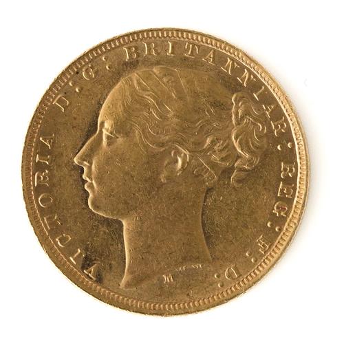 A VICTORIA YOUNG HEAD SOVEREIGN