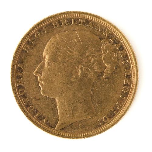 A VICTORIA YOUNG HEAD SOVEREIGN