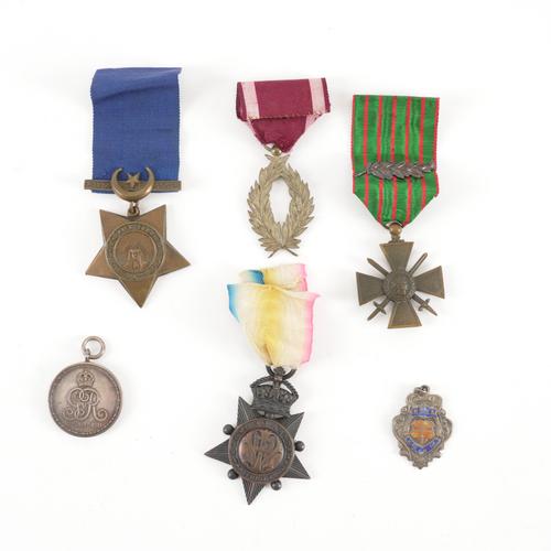 A GROUP OF MEDALS AND AWARDS (8)