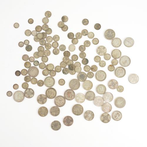 A COLLECTION OF BRITISH PRE-1947 SILVER COINAGE
