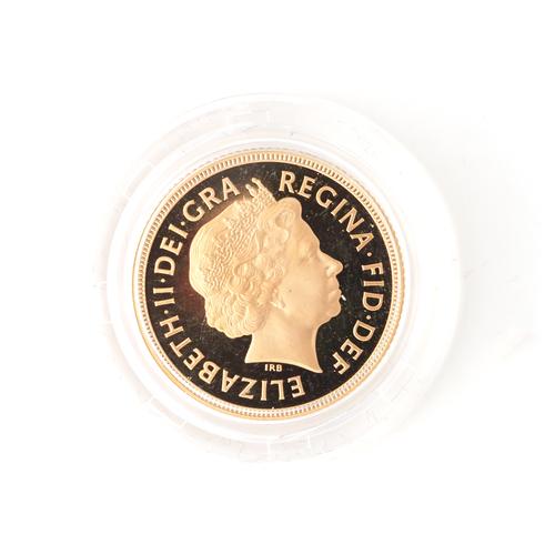 AN ELIZABETH II PROOF SOVEREIGN