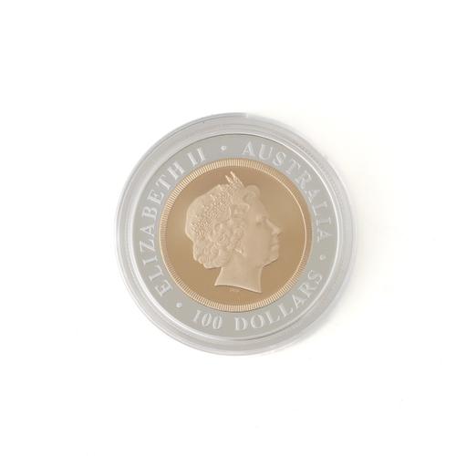 A PERTH MINT CENTENARY PROOF SOVEREIGN