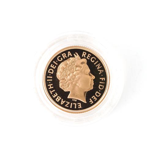 AN ELIZABETH II PROOF SOVEREIGN