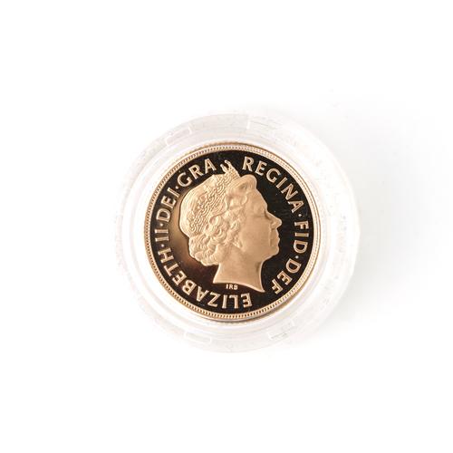 AN ELIZABETH II  PROOF SOVEREIGN