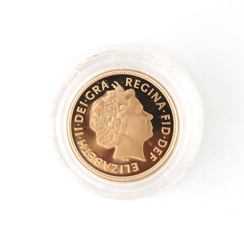 AN ELIZABETH II  PROOF SOVEREIGN