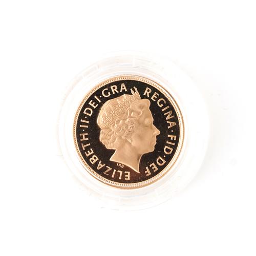 AN ELIZABETH II PROOF SOVEREIGN