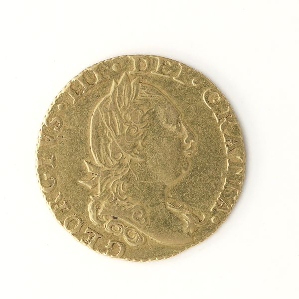 A GEORGE III HALF GUINEA