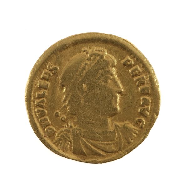 ROMAN EMPIRE, VALENS (364-378), GOLD SOLIDUS