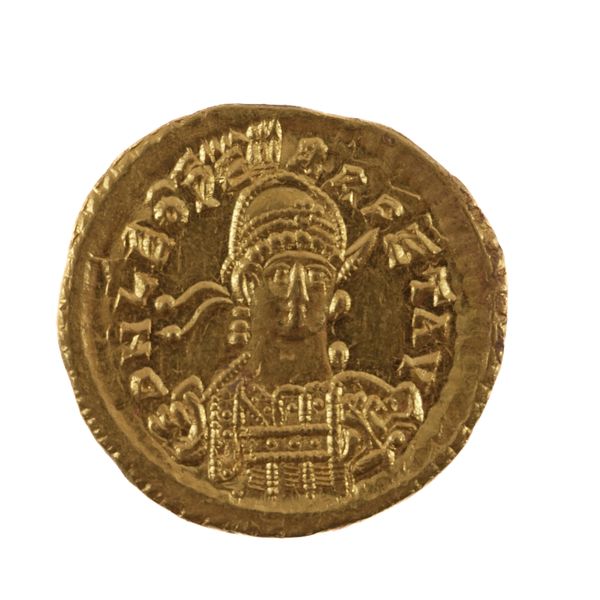 ROMAN EMPIRE, LEO I (457-474), GOLD SOLIDUS