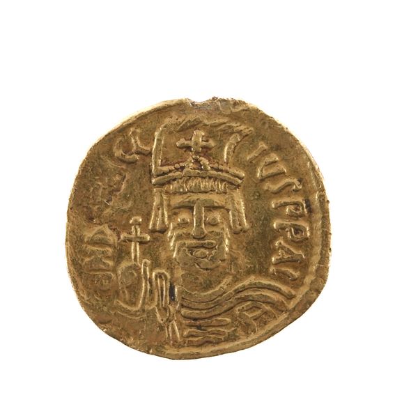 BYZANTINE EMPIRE, HERACLIUS (610-641), GOLD SOLIDUS