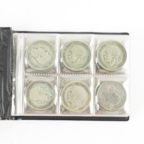 A GROUP OF BRITISH COINS