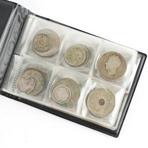 A COLLECTION BRITISH AND FOREIGN COINS