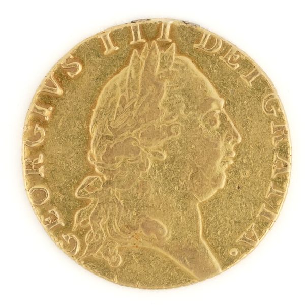A GEORGE III SPADE GUINEA