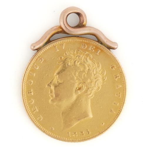 A GEORGE IV SOVEREIGN
