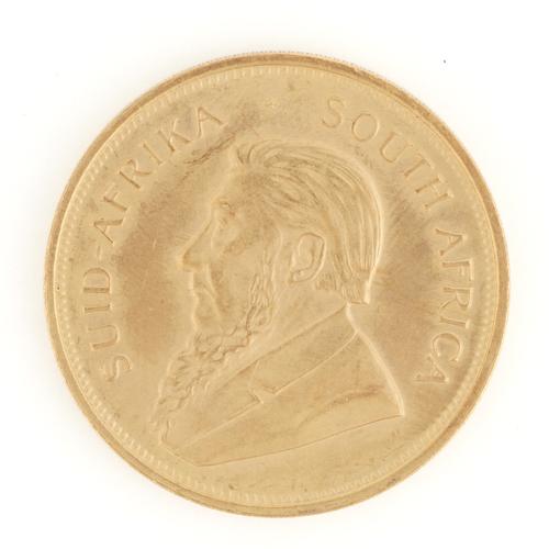 A SOUTH AFRICA GOLD KRUGERRAND
