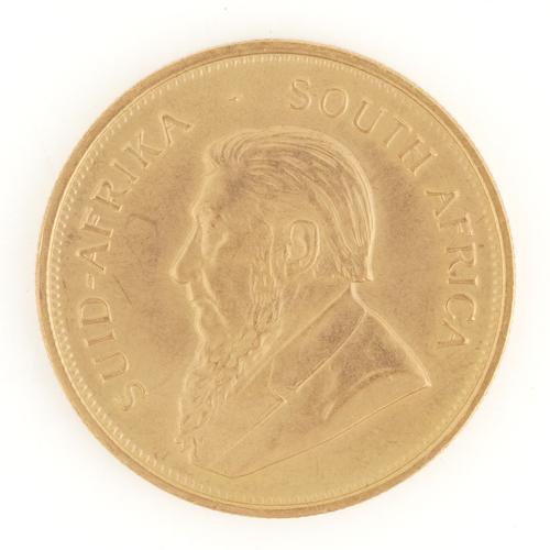A SOUTH AFRICA GOLD KRUGERRAND