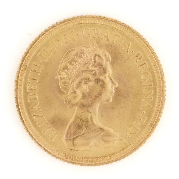 AN ELIZABETH II SOVEREIGN