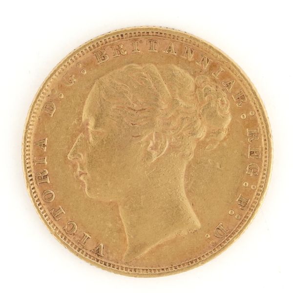 A VICTORIA YOUNG HEAD SOVEREIGN