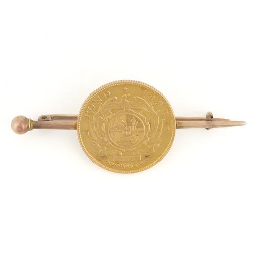 A SOUTH AFRICA GOLD POND