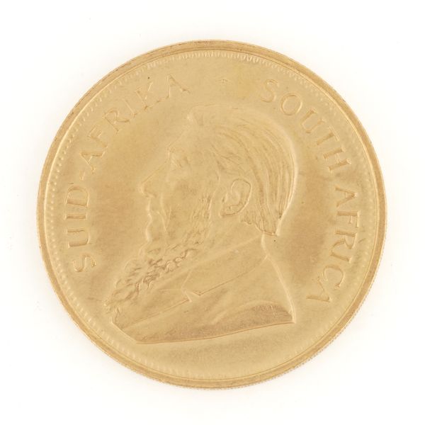 A SOUTH AFRICA GOLD KRUGERRAND