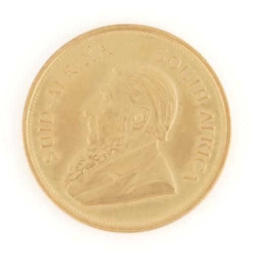 A SOUTH AFRICA GOLD KRUGERRAND