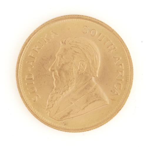 A SOUTH AFRICA GOLD KRUGERRAND