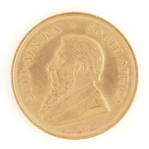 A SOUTH AFRICA GOLD KRUGERRAND